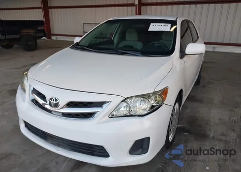 2013 Toyota Corolla Le из США, поврежденный, VIN 5YFBU4EE2DP092314